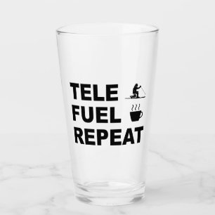 Tele-brandstofhergebruik Glas
