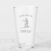 Tele Bro? Glas (Achterkant)