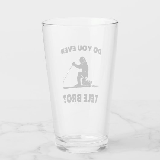 Tele Bro? Glas (Achterkant)