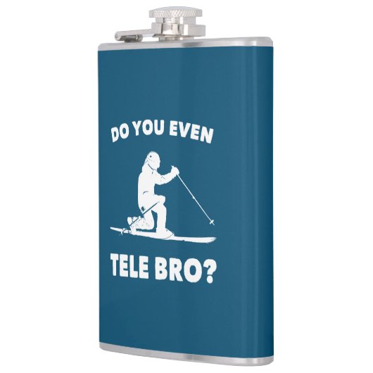 Tele Bro? Heupfles (Links)