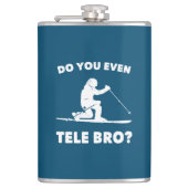 Tele Bro? Heupfles (Voorkant)