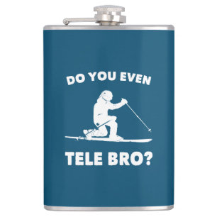 Tele Bro? Heupfles