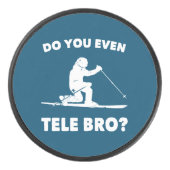 Tele Bro? Hockey Puck (Voorkant)