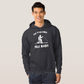 Tele Bro? Hoodie (Voorkant volledig)