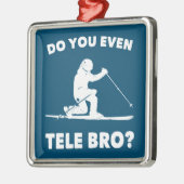 Tele Bro? Metalen Ornament (Links)
