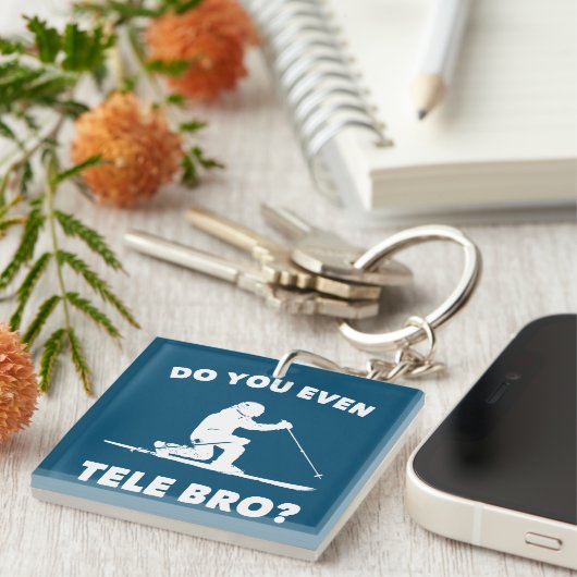 Tele Bro? Sleutelhanger (Voorkant Rechts)