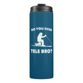 Tele Bro? Thermosbeker (Voorkant)