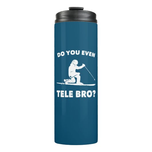 Tele Bro? Thermosbeker (Voorkant)