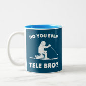 Tele Bro? Tweekleurige Koffiemok (Links)