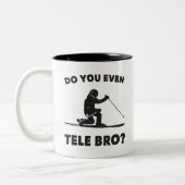 Tele Bro? Tweekleurige Koffiemok (Links)