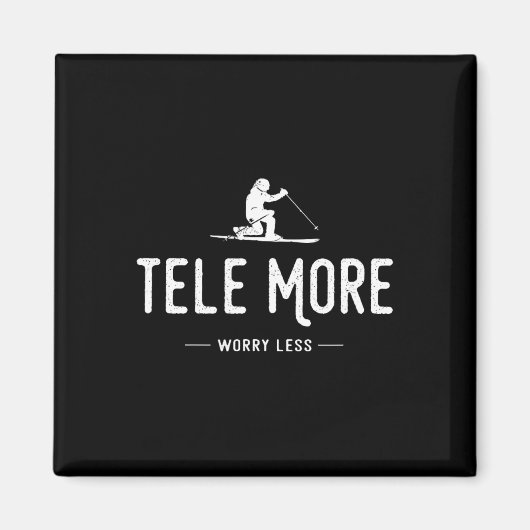 Tele meer zorgen minder magneet (Voorkant)