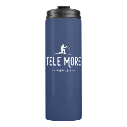 Tele meer zorgen minder thermosbeker (Voorkant)