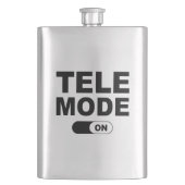 Tele-modus ingeschakeld flacon (Voorkant)