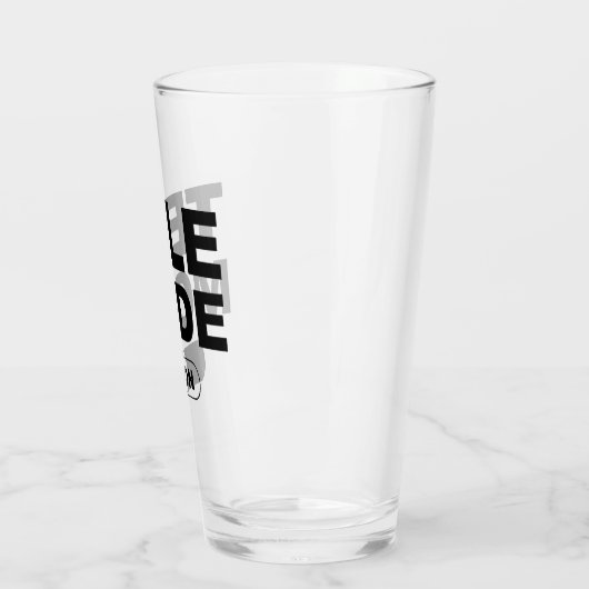 Tele-modus ingeschakeld glas (Links)