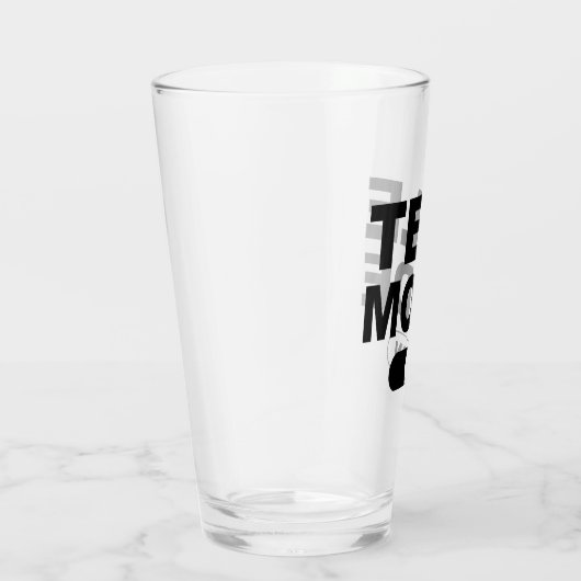Tele-modus ingeschakeld glas (Rechts)