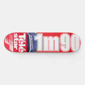 Télé Star Gendarmerie 1M90 Persoonlijk Skateboard (Horizontaal)
