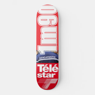 Télé Star Gendarmerie 1M90 Persoonlijk Skateboard