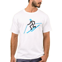 Tele Stick Man T-Shirt