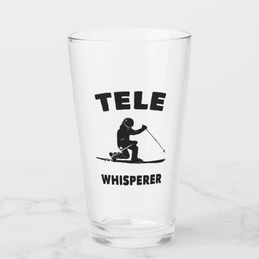 Tele Whisperer Glas (Voorkant)