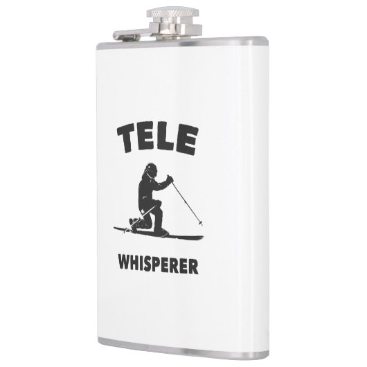 Tele Whisperer Heupfles (Links)