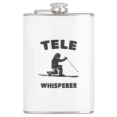Tele Whisperer Heupfles (Voorkant)