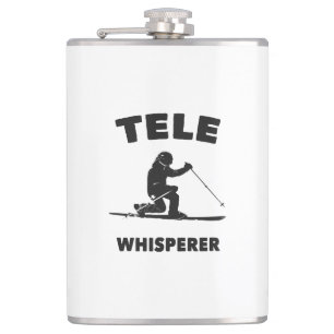Tele Whisperer Heupfles