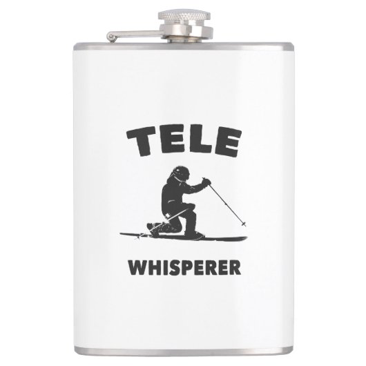 Tele Whisperer Heupfles (Voorkant)