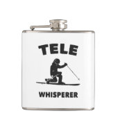 Tele Whisperer Heupfles (Voorkant)