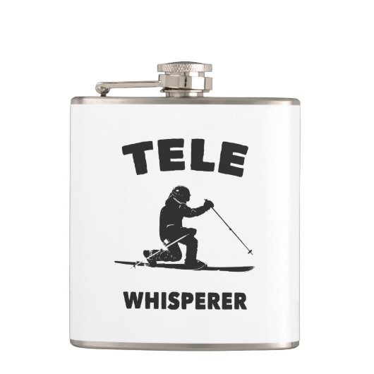 Tele Whisperer Heupfles (Voorkant)