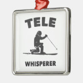 Tele Whisperer Metalen Ornament (Links)