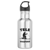 Tele Whisperer Waterfles (Voorkant)
