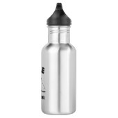 Tele Whisperer Waterfles (Rechts)