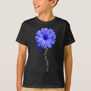 Teleangiëctasieën bewustzijn Familie Overlevende L T-shirt