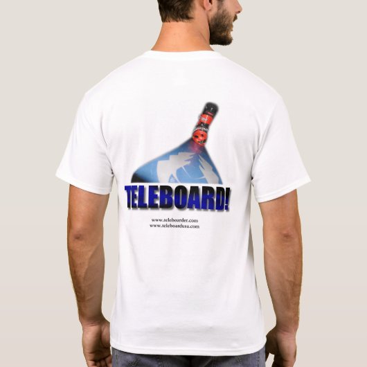 TeleboardShirt T-shirt (Achterkant)