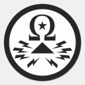 Telecomix Stickers (groot) (Voorkant)