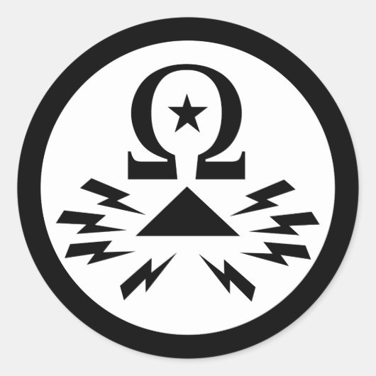 Telecomix Stickers (groot) (Voorkant)