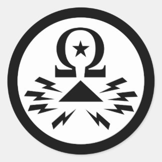 Telecomix Stickers (groot)