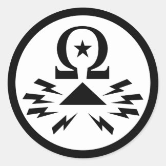 Telecomix Stickers (klein)