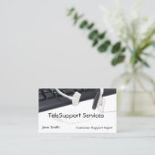 Telecommunicatie-Visitekaartje Visitekaartje (Staand voorkant)