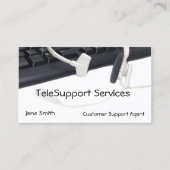 Telecommunicatie-Visitekaartje Visitekaartje (Voorkant)