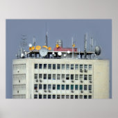 telecommunicatieantenne poster (Voorkant)