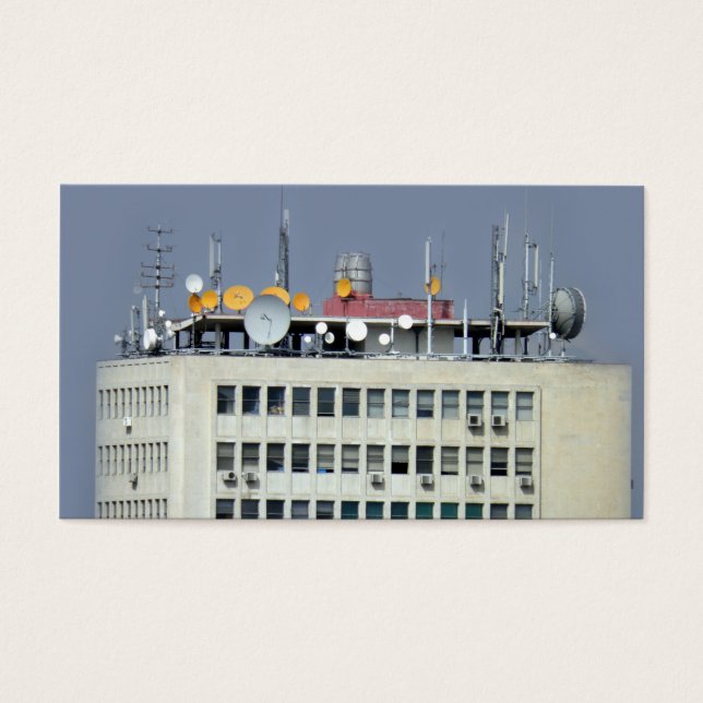 telecommunicatieantenne visitekaartjes (Voorkant)