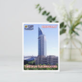 Telecommunicatietoren - Uruguay - Briefkaart (Staand voorkant)