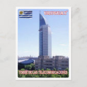 Telecommunicatietoren - Uruguay - Briefkaart (Voorkant)