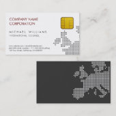 TELECOMUNICACIONES CHIP SIM GSM TELÉFONO MÓVIL VISITEKAARTJE (Voorkant / Achterkant)