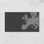 TELECOMUNICACIONES CHIP SIM GSM TELÉFONO MÓVIL VISITEKAARTJE (Achterkant)