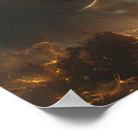 TELEFANTASISCH POSTER (Hoek)