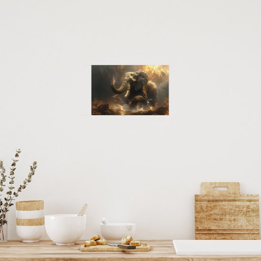 TELEFANTASISCH POSTER (Keuken)
