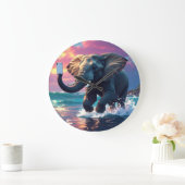 TELEFANTISCH GROTE KLOK (Huis)