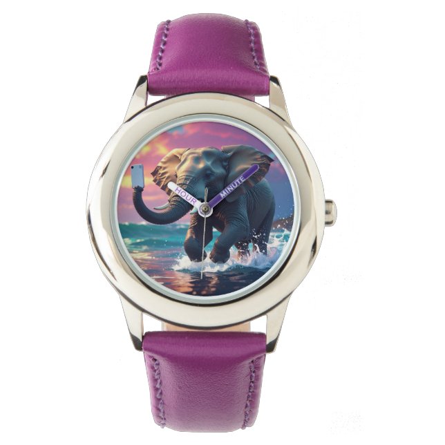TELEFANTISCH HORLOGE (Voorkant)